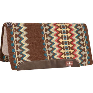 Classic Straight Blanket Top Pad 32 x 34 in Chestnut Lemon