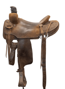 Used 15 1/2" Webbs saddle #3429