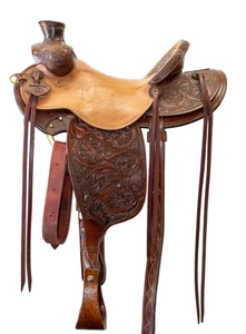 15" Clark Saddlery - Used Tucson
