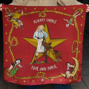 Always Saddle Your Own Horse - Red