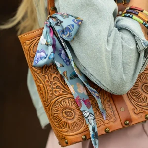 Twilly - Butterfly Chambray