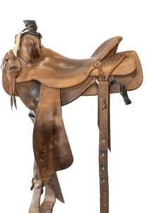 16" Grasshopper - Used Ranch Saddle