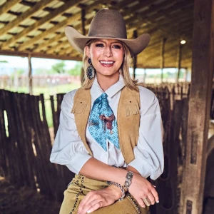 Pony Express - Howdy Chambray