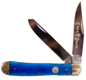 Boker Blue Trapper Knife
