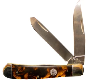 Boker Tortoise Trapper Knife