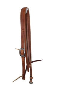 1" Harness Cowboy Headstall with Throat Latch 1" Harness Cowboy Headstall with Throat Latch