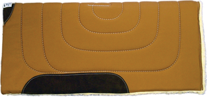 Tan 32"x32" Diamond Wool cutter work pad