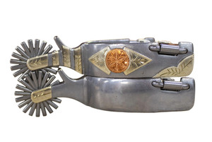 Cowpuncher 601 Spurs - OLIVER SADDLE SHOP
