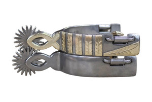 Cowpuncher 601 Spurs - OLIVER SADDLE SHOP