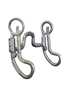 This is an image of the Cowpuncher 204 square port bit.