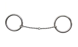 Cowpuncher 85 is a twisted wire snaffle.