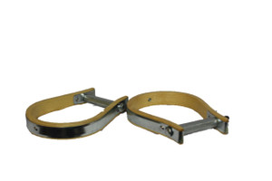 Metal Bound 1" Oxbow Stirrups