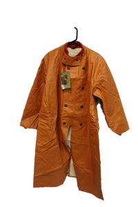 Orange Slicker from Wyoming Traders