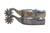 Cowpuncher 615 double mounted spurs