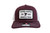 Maroon Oliver 112 Ball Cap with White Patch