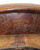 Cantle of 15 1/2" Capriola saddle.