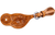 Floral panhandle spur straps