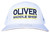 White & Yellow Oliver Hat