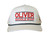 White/Red Oliver Cap