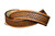 1 1/2" Basketweave belt with 1" taper