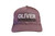 Maroon/White Oliver ball cap