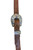 1" Cowboy headstall with Cowpuncher buckle