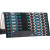 Classic SensorFlex Wool Top Pad 32" X 34" in black and turquoise