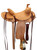Right view of 15 1/2" Palo Duro saddle.