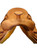 Front view of 15 1/2" Palo Duro saddle.