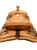 Rear view of 15 1/2" Palo Duro saddle.