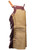 AZ Bells 22” x 39 1/2” with Zippers in Grizzly