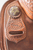 Latigo keeper on used NRS David Pro Series Saddle