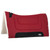 Performance Trainer Saddle Pad, Felt Top in Maroon