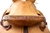 15 1/2" Tucson Oliver Saddle Cantle view