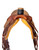 Front view of used Oliver Saddle #4586