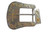 Cowpuncher 438 1 1/2" Buckle and Keeper