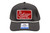 Slate grey Oliver 258 ball cap with Red Patch