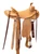 Right side of 16" Palo Duro Saddle.