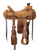 Right side of used 17" Oliver saddle #3411.