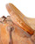 Cantle on used 17" Oliver saddle #3411.