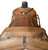 Rear view of used Oliver Saddle #3412.