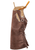 Left leg Oliver Arizona Bell chaps 22"x 37 1/2" in red oak.
