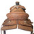 Back of used Tanner Pope 15" Association-style tree.