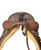 Front of used Oliver Saddle #3415.