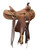 Right side of used Oliver Saddle #3415.