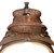Back of used Oliver Saddle #3415.
