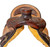 Front side of used 15" Paul Clark saddle.