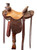 Left side of used 15" Paul Clark saddle.