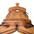 Back of new Oliver Tucson saddle #4669.