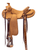 Left side of new Oliver Tucson saddle #4669.